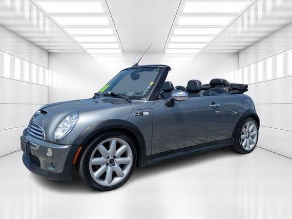 MINI COOPER CONVERTIBLE 2006 WMWRH33506TL93592 image